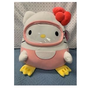 Hello Kitty Scuba Squishmallow